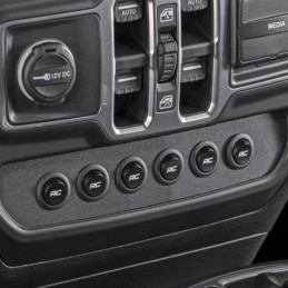 Controller luci multiple MLC6 cruscotto inferiore