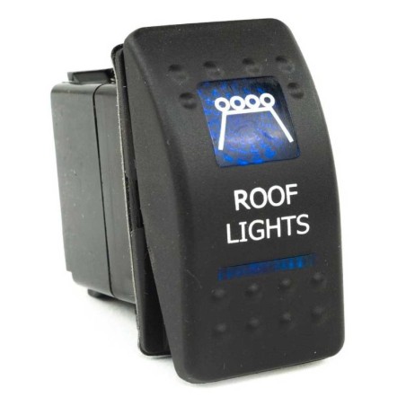 Interruttore basculante luci tetto Clicker
