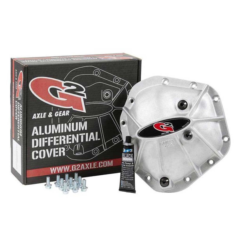 Copertura differenziale per impieghi gravosi in alluminio Dana 60