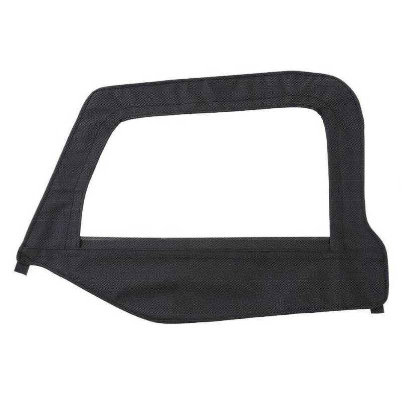 Pelle della porta con cornice e finestrino Black Diamond lato guida