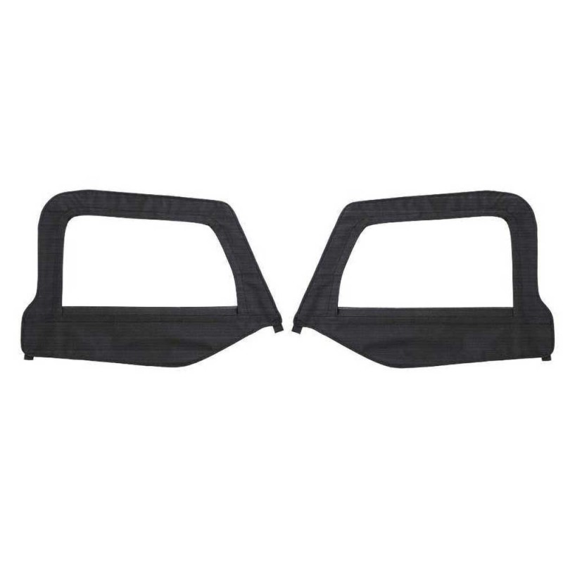 Pelli per porte con finestre Black Denim Pelli per porte con finestre Black Denim