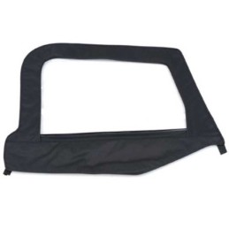 Pelli per porte con finestre Black Denim