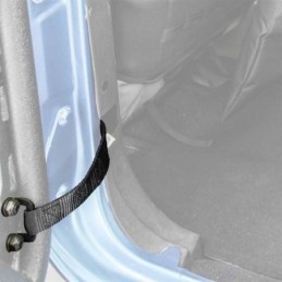 Cinghia regolabile per porta