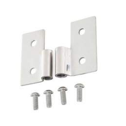 Set di cerniere per porte inferiori