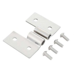 Set di cerniere per porte inferiori