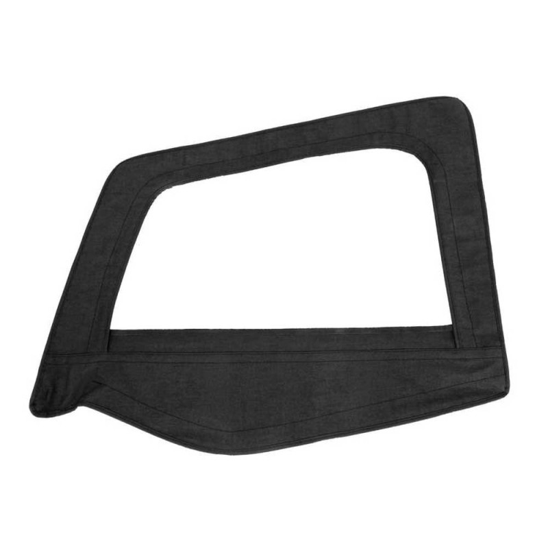 Rivestimento porta con telaio e finestrino lato guida Black Denim