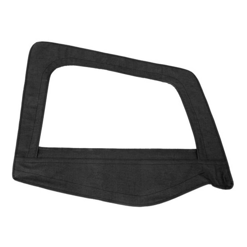 Pelle della porta con telaio e finestrino lato passeggero Black Denim