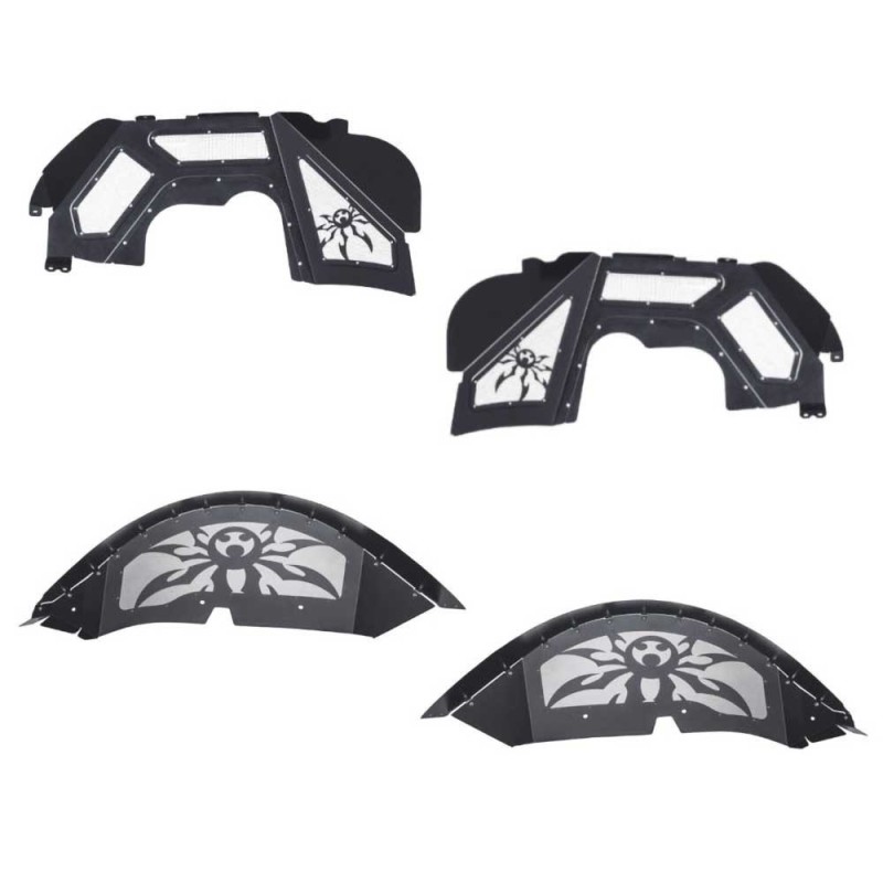 Kit parafango interno nero Vented Kit parafango interno nero Vented