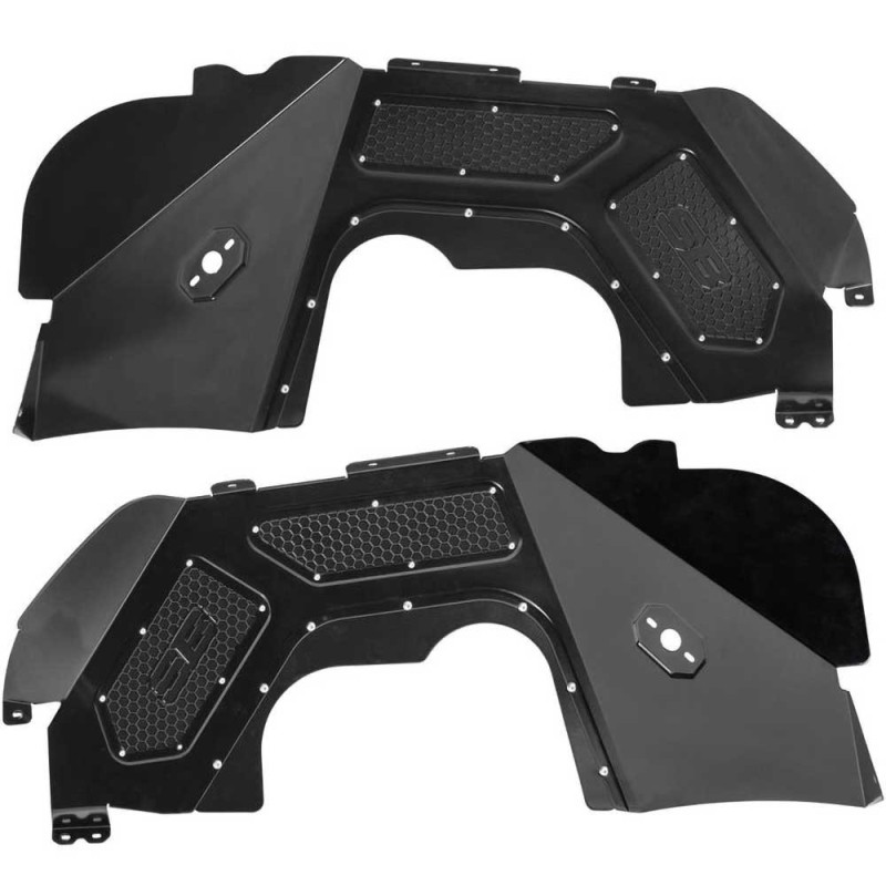 Rivestimenti interni parafango anteriore Rivestimenti interni parafango anteriore