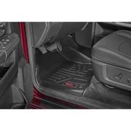 Tappetini anteriori e posteriori console a tutta lunghezza Crew/Mega Cab