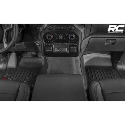 Tappetini anteriori e posteriori console a tutta lunghezza Crew/Mega Cab