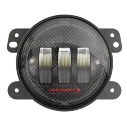 Fendinebbia a LED rotondi in carbonio 4" 6145 J2 Series