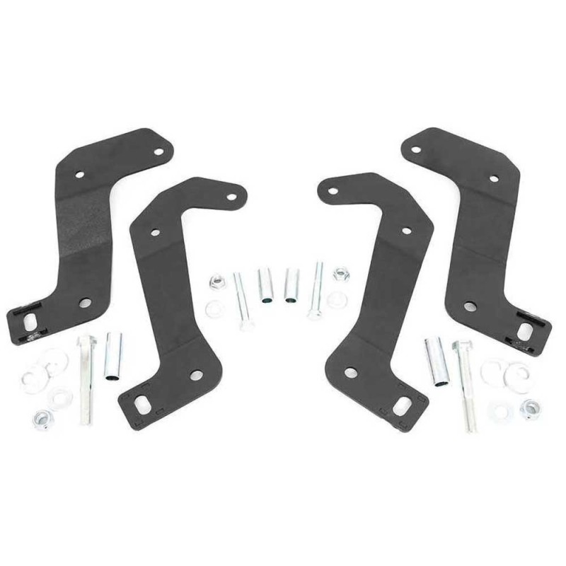 Kit riposizionamento braccio oscillante anteriore Rough Country Lift 3.5"