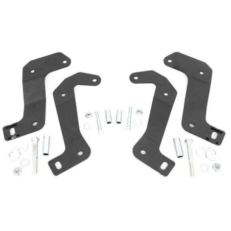 Kit riposizionamento braccio oscillante anteriore Rough Country Lift 3.5"