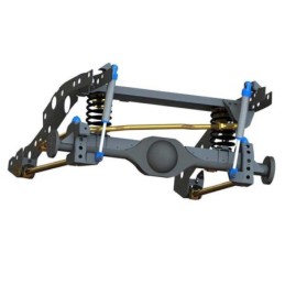 Kit conversione bobina posteriore stage 2 Lift 0-5"