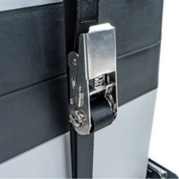 Scorrevole frigo in acciaio Arctodus Classic