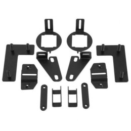Paraurti anteriore in acciaio con bull bar SRC GEN2
