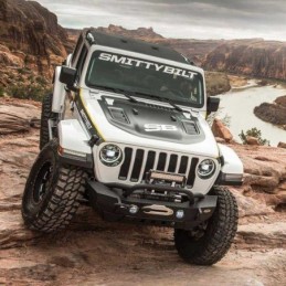 Paraurti anteriore in acciaio con bull bar XRC GEN2