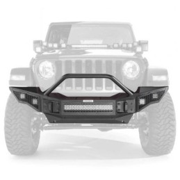 Paraurti anteriore completo con bull bar Rockline