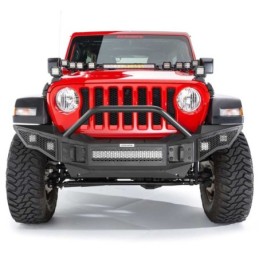 Paraurti anteriore completo con bull bar Rockline