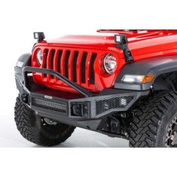 Paraurti anteriore completo con bull bar Rockline