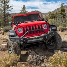 Paraurti anteriore completo con bull bar Rockline