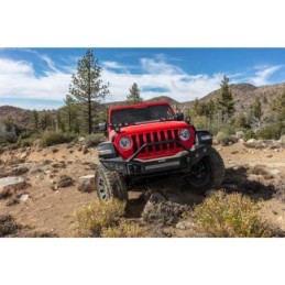 Paraurti anteriore completo con bull bar Rockline