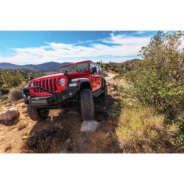 Paraurti anteriore completo con bull bar Rockline