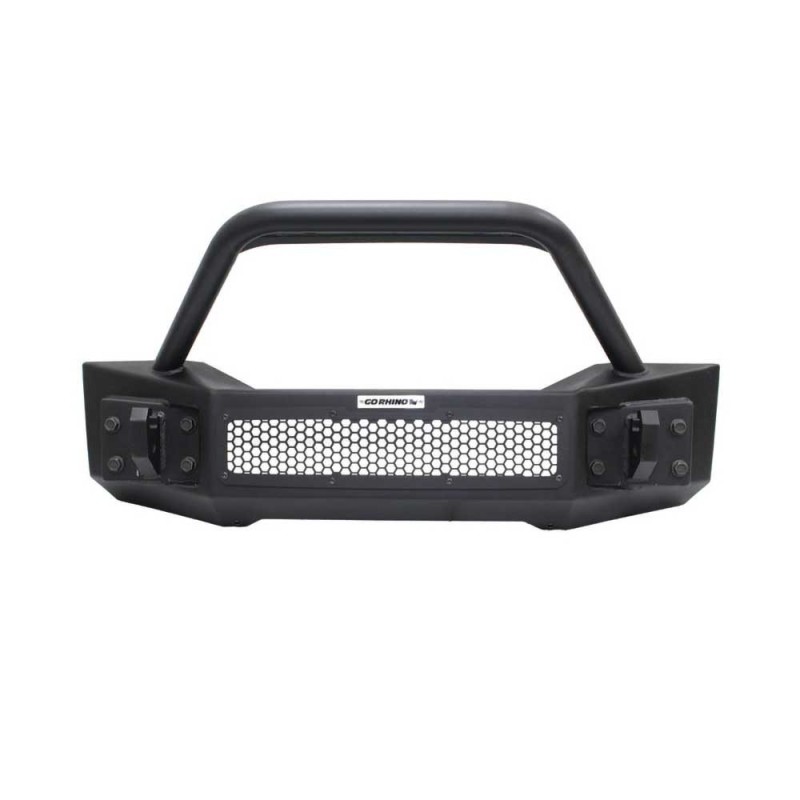 Paraurti anteriore tozzo con bull bar Rockline