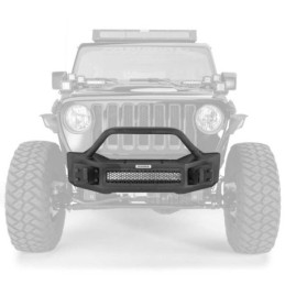 Paraurti anteriore tozzo con bull bar Rockline