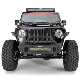 Paraurti anteriore tozzo con bull bar Rockline