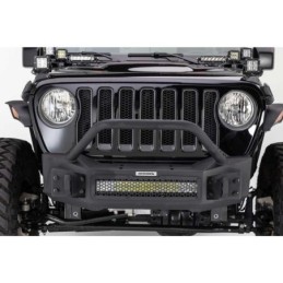 Paraurti anteriore tozzo con bull bar Rockline