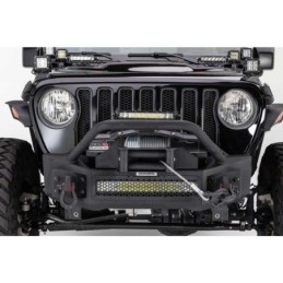 Paraurti anteriore tozzo con bull bar Rockline