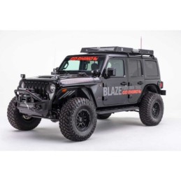 Paraurti anteriore tozzo con bull bar Rockline