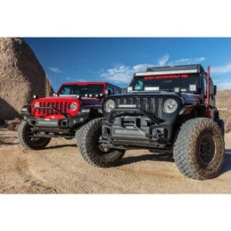 Paraurti anteriore tozzo con bull bar Rockline