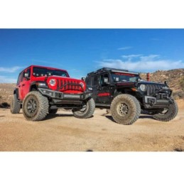 Paraurti anteriore tozzo con bull bar Rockline