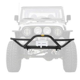 Paraurti anteriore tubolare in acciaio con bull bar SRC