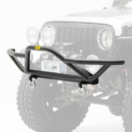 Paraurti anteriore tubolare in acciaio con bull bar SRC