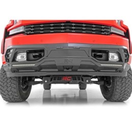 Paraurti fascia anteriore con strisce LED