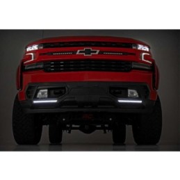 Paraurti fascia anteriore con strisce LED