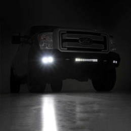 Paraurti anteriore con luci LED