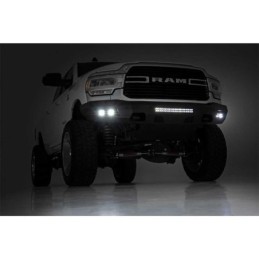 Paraurti anteriore con luci LED