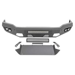 Paraurti anteriore con luci LED