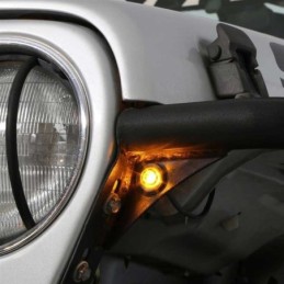 Luci di ingombro laterali per razzi XRC Flux