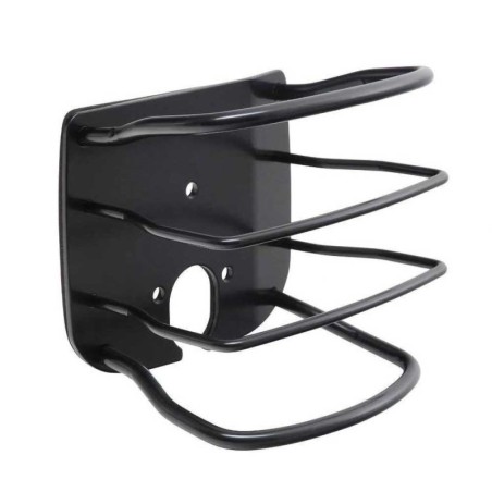 Protezioni per fanale posteriore in acciaio nero