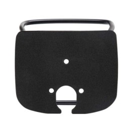 Protezioni per fanale posteriore in acciaio nero