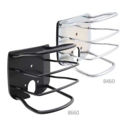 Protezioni per fanale posteriore in acciaio nero