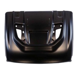 Cofano in acciaio nero opaco Bicaz