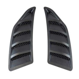 Cofano in acciaio nero opaco Bicaz