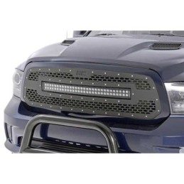 Griglia in rete con barra luminosa a LED a doppia fila da 30" Black Series